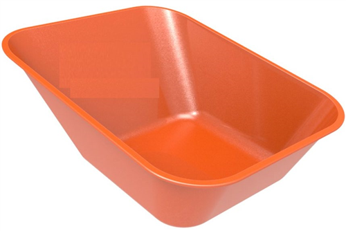 Galvanizli Tekne 0.80 Saç 100 Lt.